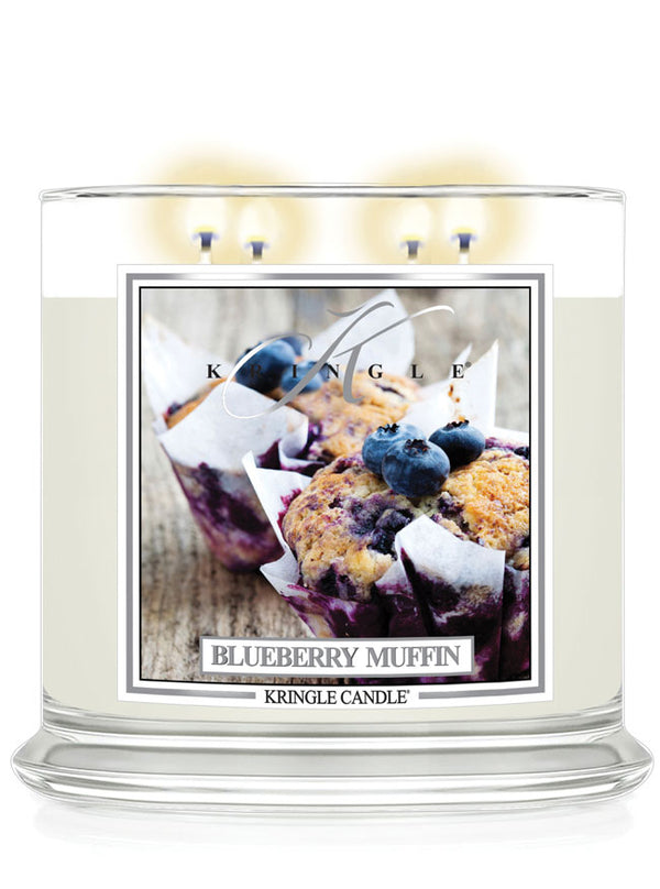 Kringle Candle Blueberry Muffin XL 4-wick