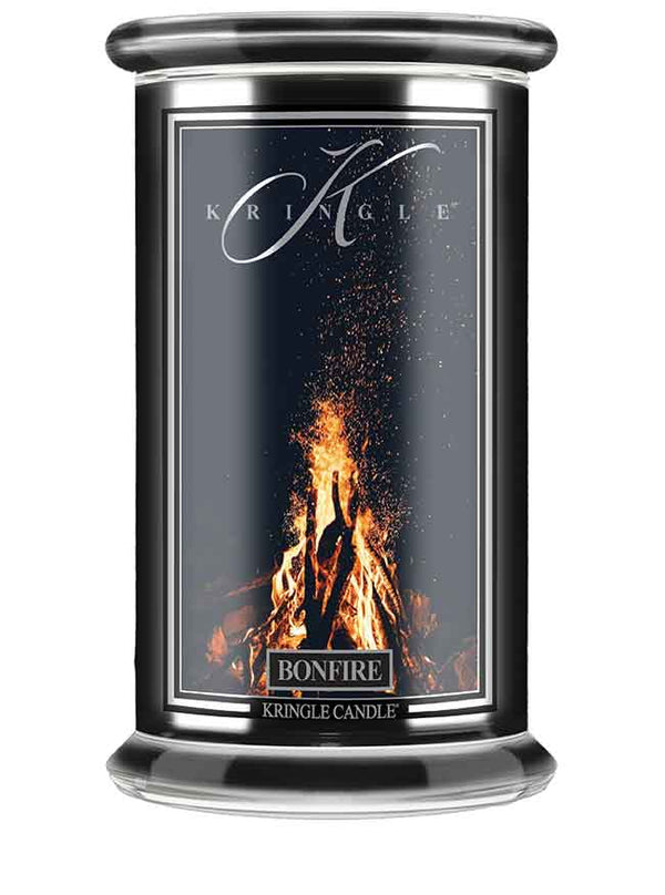 kringle candle Bonfire Large 2-wick