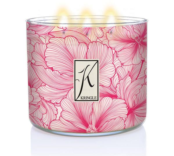 Kringle Candle Botanicals 3-wick