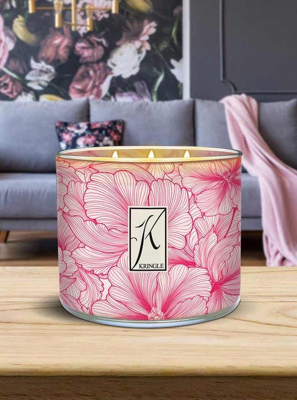 Kringle Candle Botanicals 3-wick