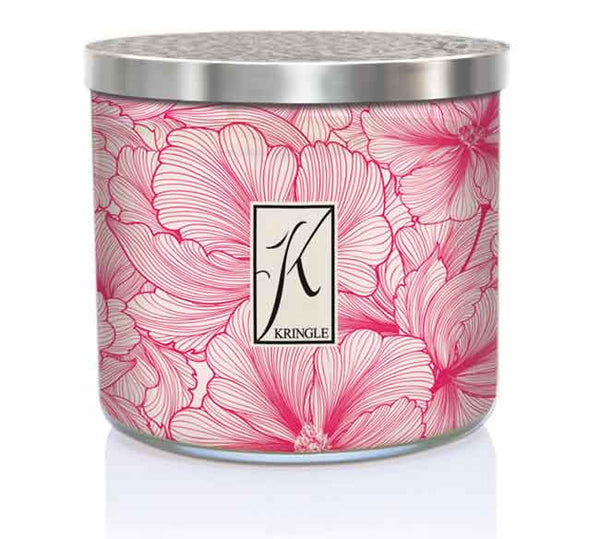 kringle candle Botanicals 3-wick