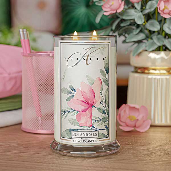 Kringle Candle Botanicals Large 2-wick