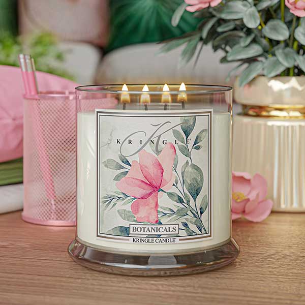 Kringle Candle Botanicals XL 4-wick