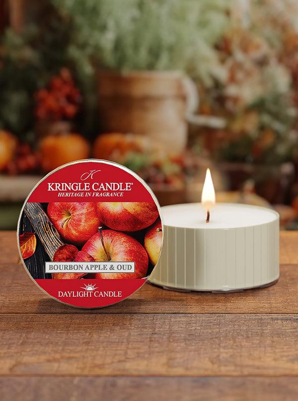 Kringle Candle Bourbon Apple & Oud DayLight