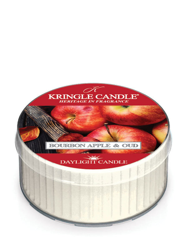 kringle candle Bourbon Apple & Oud DayLight