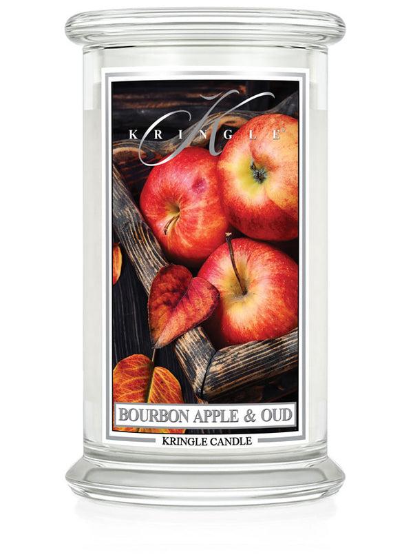 kringle candle Bourbon Apple & Oud Large 2-Wick