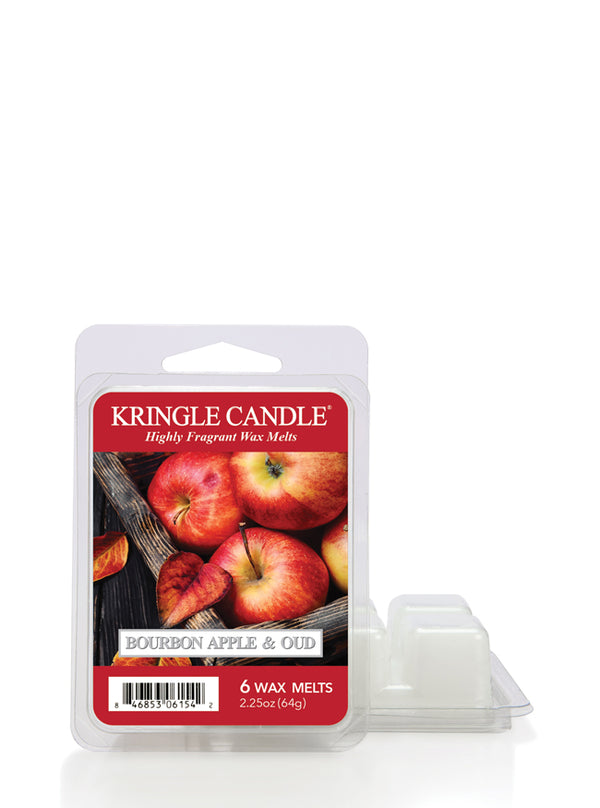 kringle candle Bourbon Apple & Oud Wax Melt