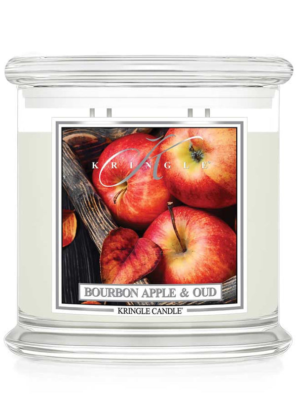 kringle candle Bourbon Apple & Oud XL 4-Wick