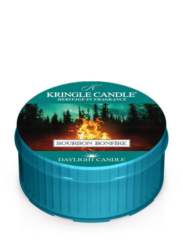 kringle candle Bourbon Bonfire DayLight