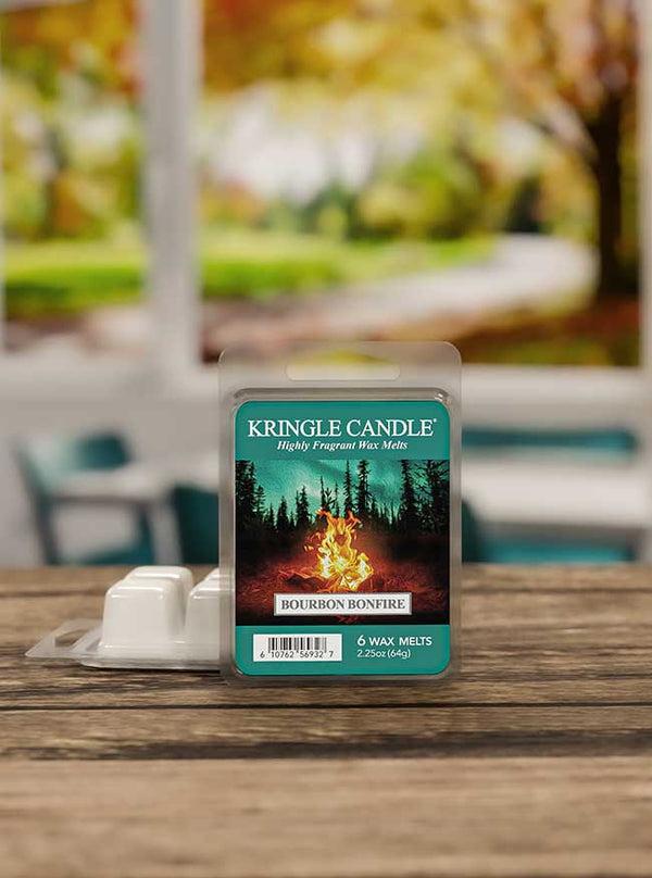 Kringle Candle Bourbon Bonfire Wax Melt
