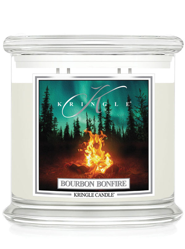 kringle candle Bourbon Bonfire XL 4-wick