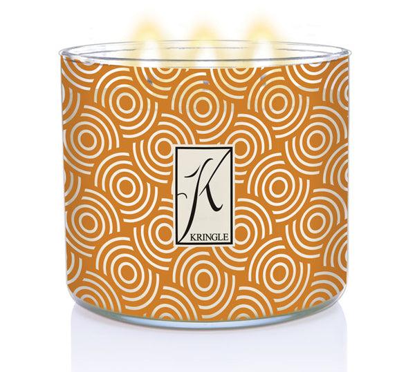 Kringle Candle Butter Rum Café 3-wick