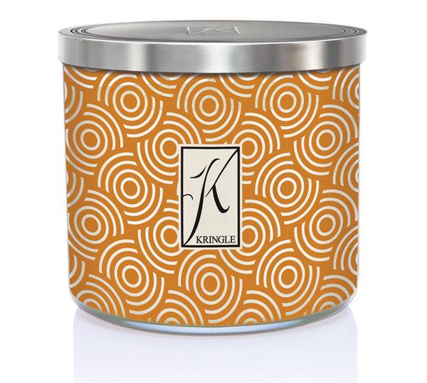 kringle candle Butter Rum Café 3-wick