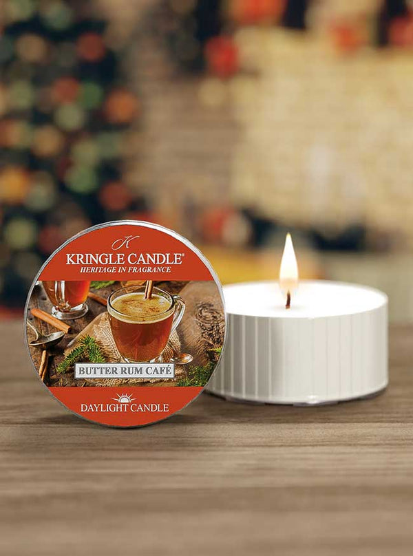 Kringle Candle Butter Rum Café DayLight