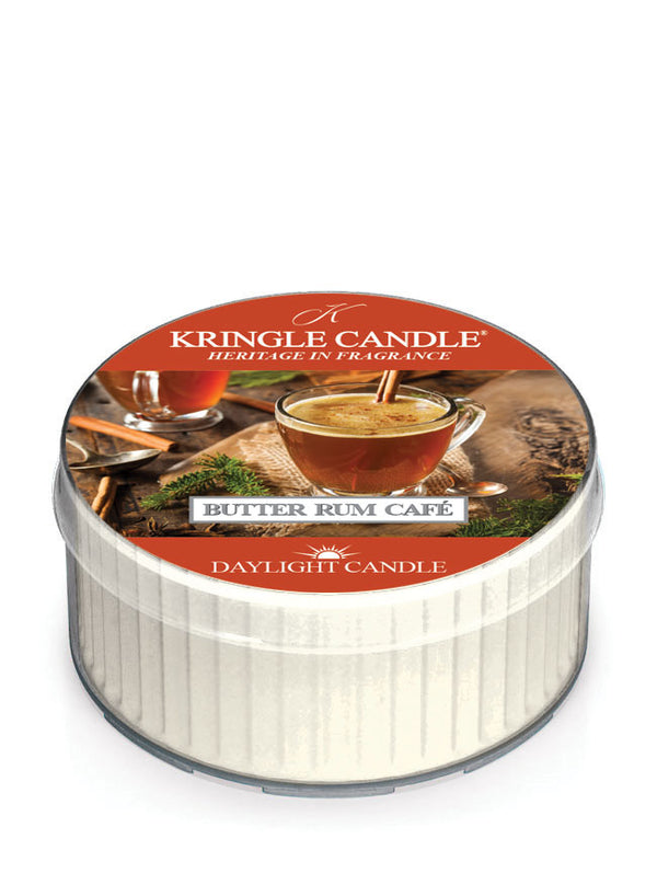 kringle candle Butter Rum Café DayLight
