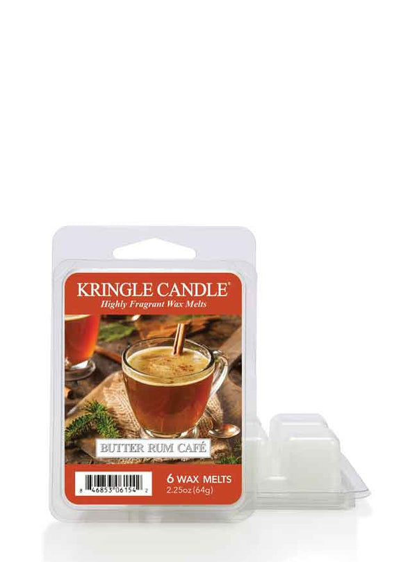 kringle candle Butter Rum Café Wax Melt