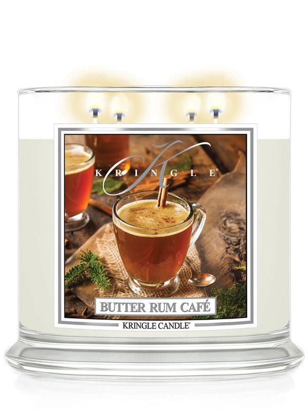 Kringle Candle Butter Rum Café XL 4-wick