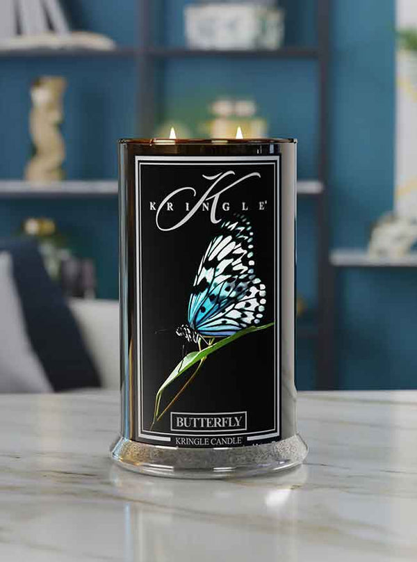 Kringle Candle Butterfly Large 2-wick