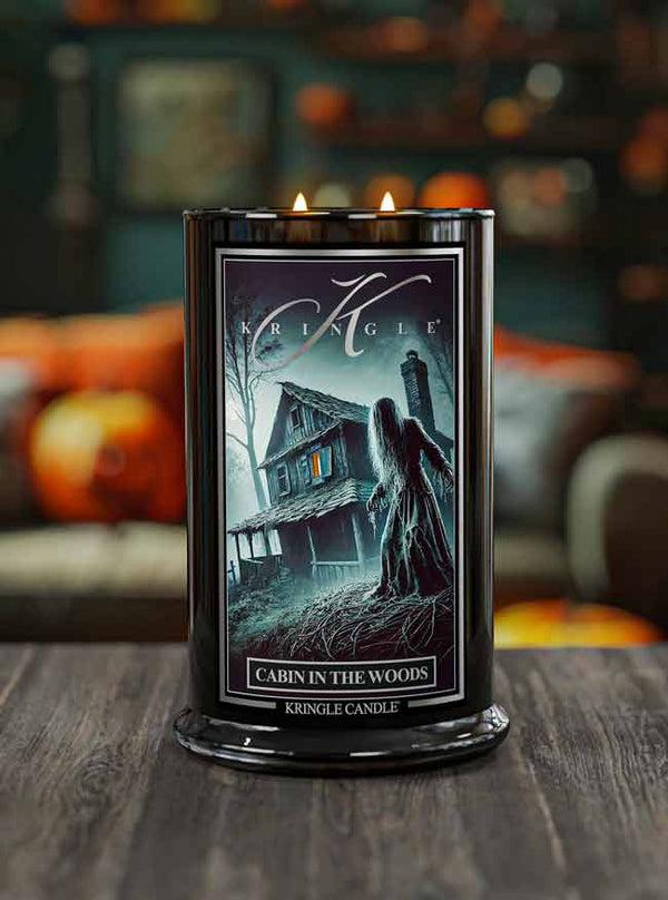 Kringle Candle Cabin In The Woods Large 2-wick