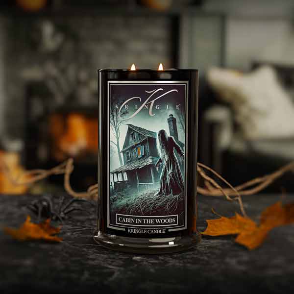 Kringle Candle Cabin In The Woods Large 2-wick