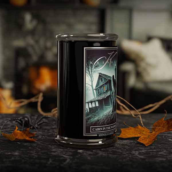 Kringle Candle Cabin In The Woods Large 2-wick