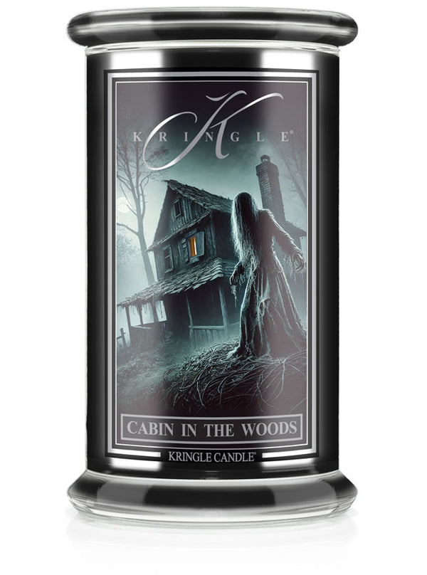 kringle candle Cabin in the Woods Large 2-wick