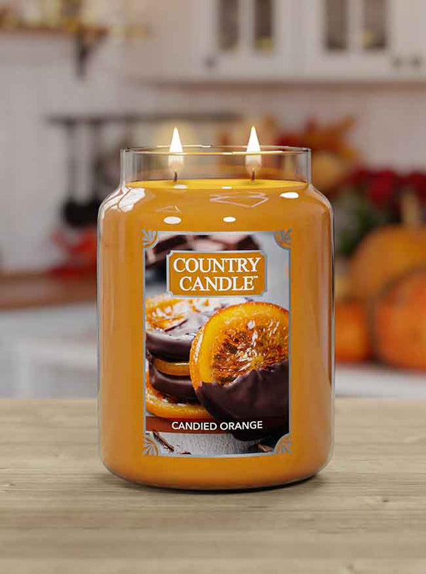 Kringle Candle Candied Orange Large 2-wick