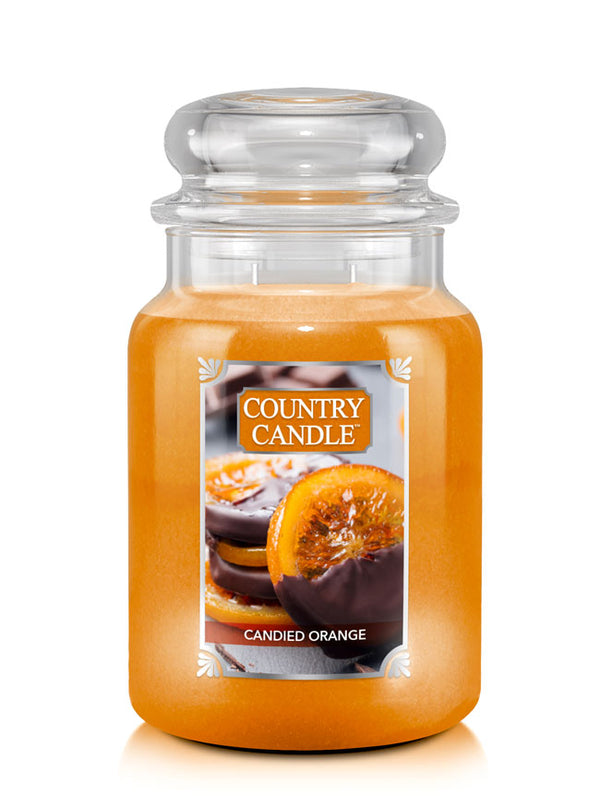 kringle candle Candied Orange Large 2-wick
