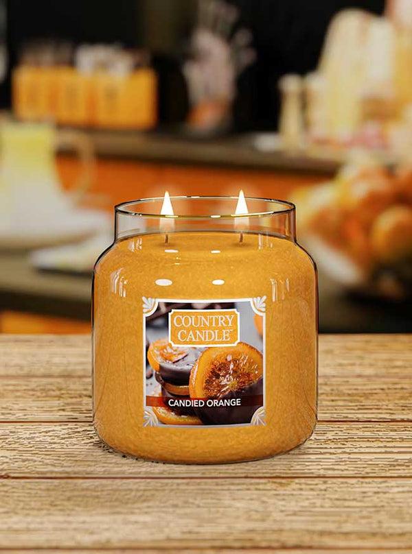 Kringle Candle Candied Orange Medium 2-wick