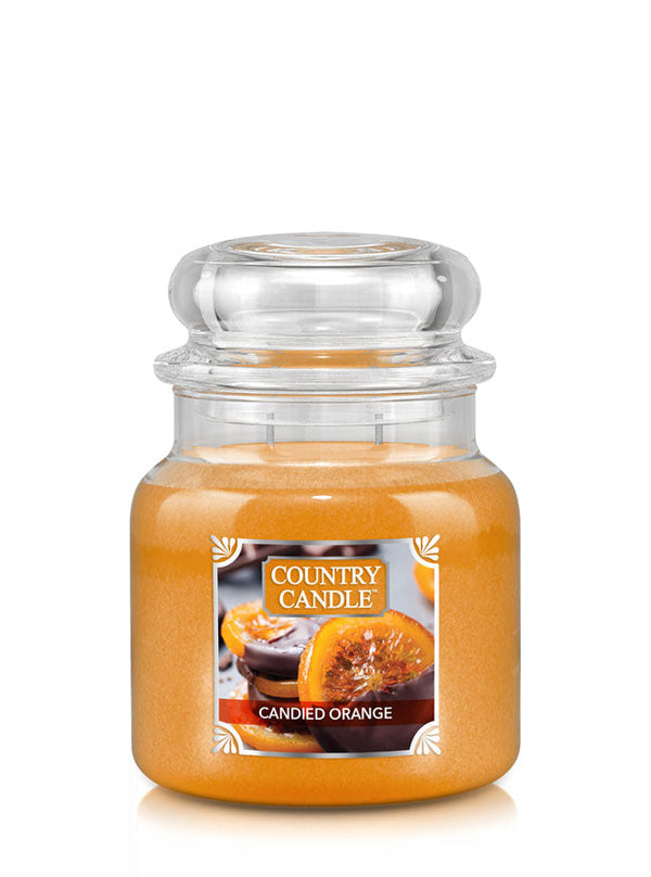 kringle candle Candied Orange Medium 2-wick