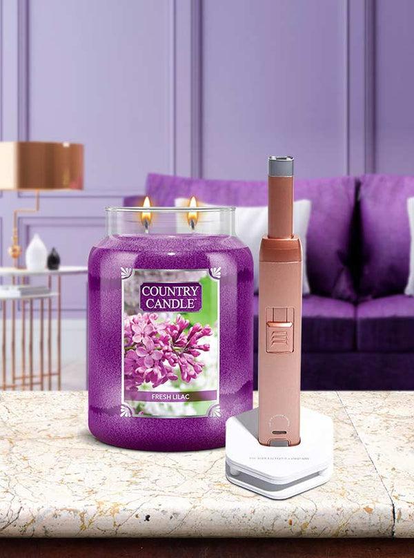 Kringle Candle Candle Lighter - Rose Gold