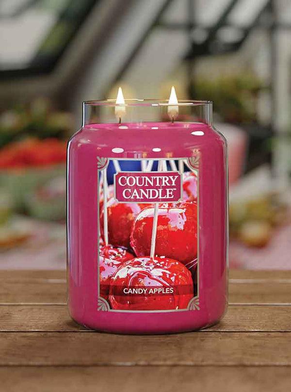 Kringle Candle Candy Apples Large 2-wick