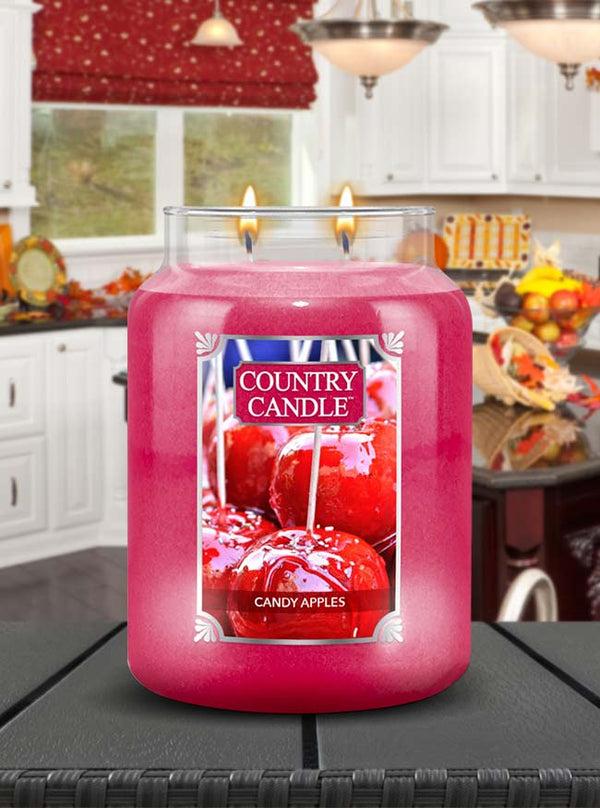 Kringle Candle Candy Apples Large 2-wick