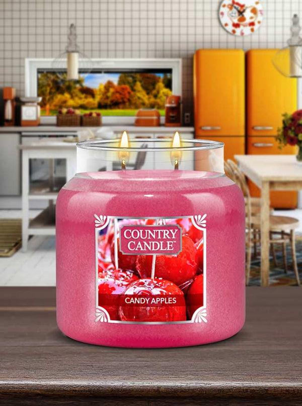 Kringle Candle Candy Apples Medium 2-wick