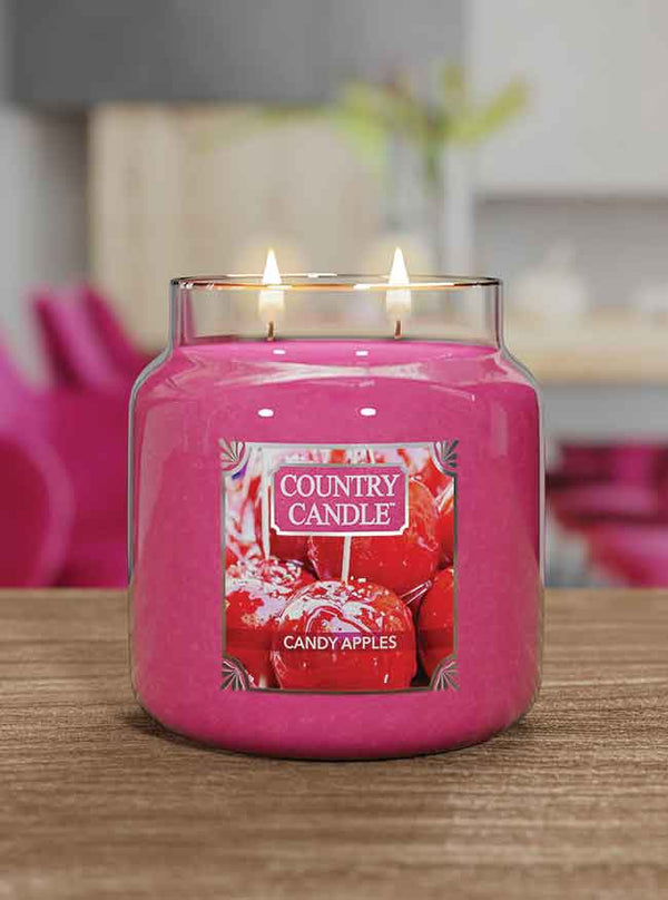 Kringle Candle Candy Apples Medium 2-wick