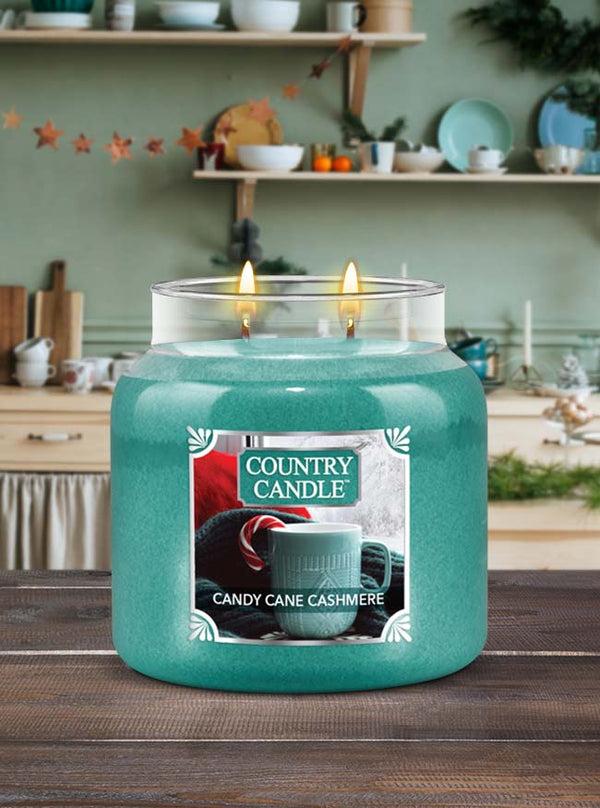 Kringle Candle Candy Cane Cashmere Medium 2-wick