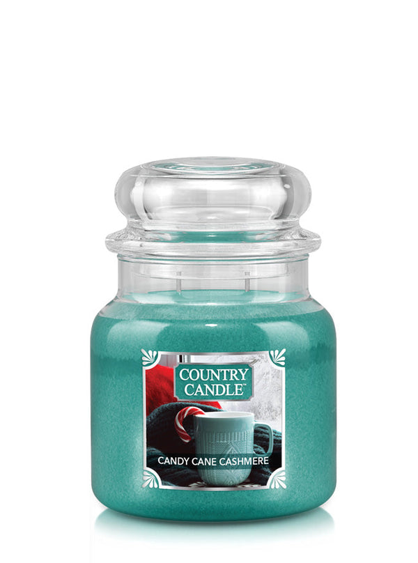kringle candle Candy Cane Cashmere Medium 2-wick