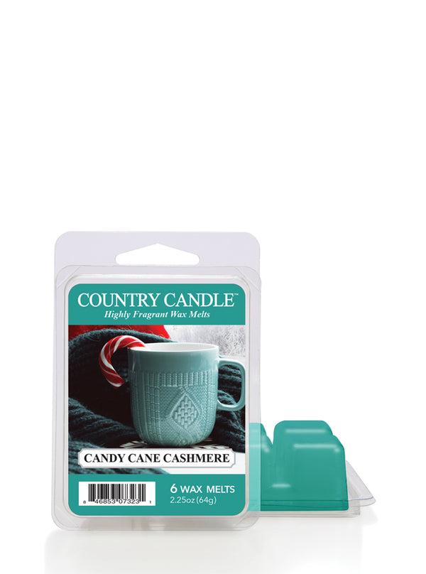 kringle candle Candy Cane Cashmere Wax Melt