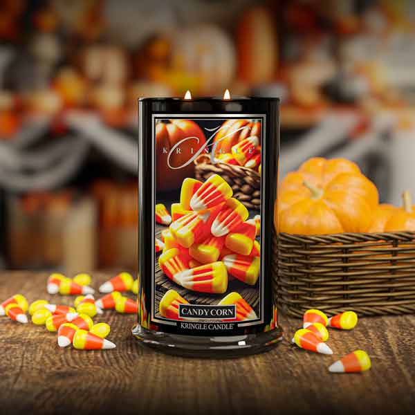 Kringle Candle Candy Corn Large 2-wick