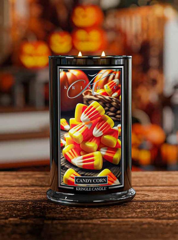 Kringle Candle Candy Corn Large 2-wick