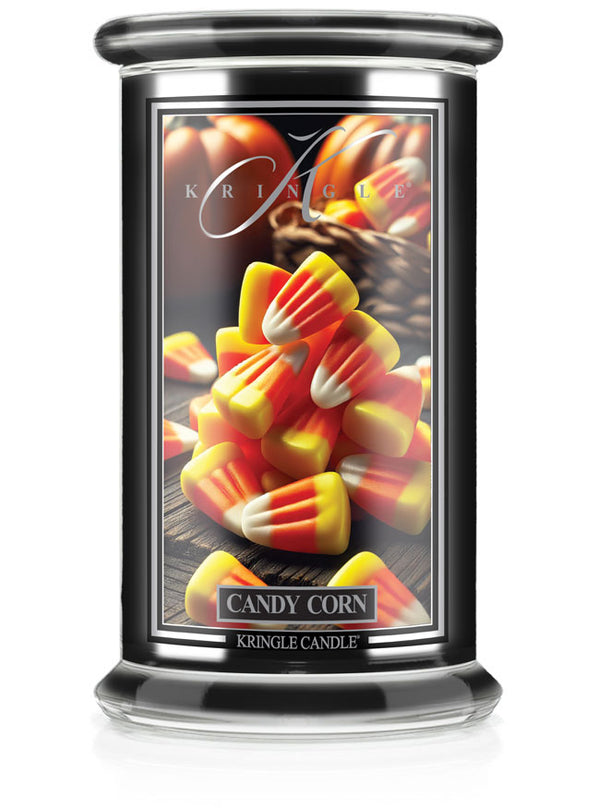 kringle candle Candy Corn Large 2-wick