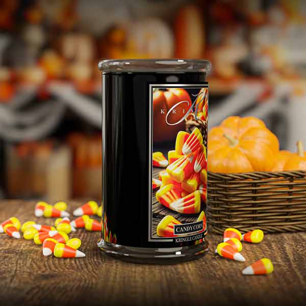 Kringle Candle Candy Corn Large 2-wick