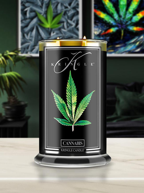 Kringle Candle Cannabis Large 2-wick