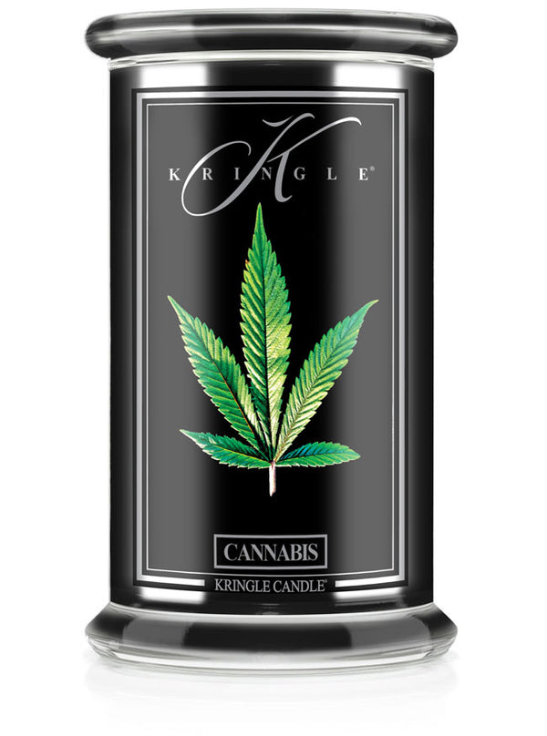 kringle candle Cannabis Large 2-wick