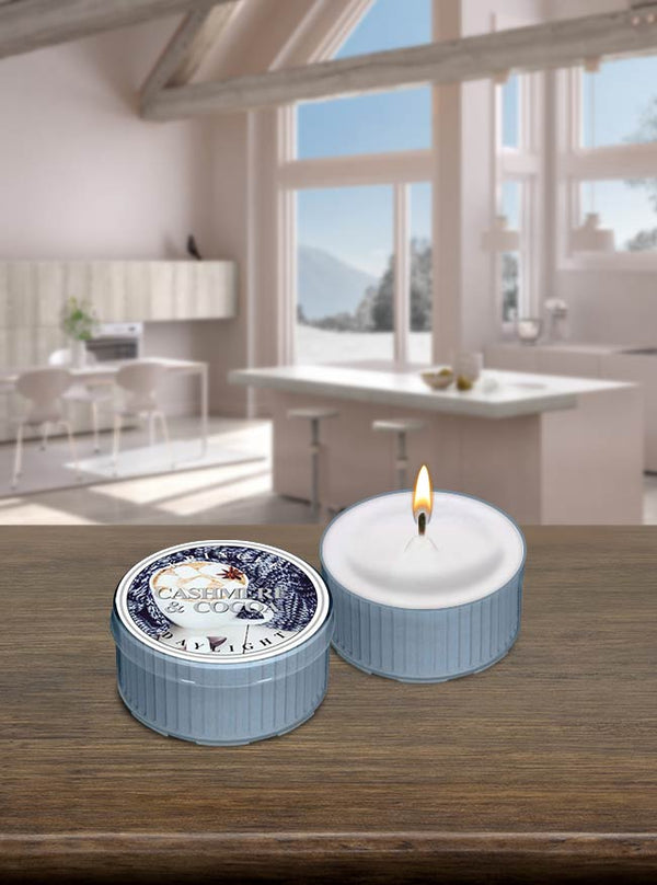 Kringle Candle Cashmere & Cocoa DayLight