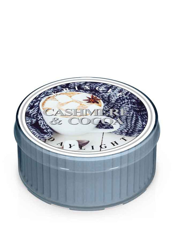 kringle candle Cashmere & Cocoa DayLight