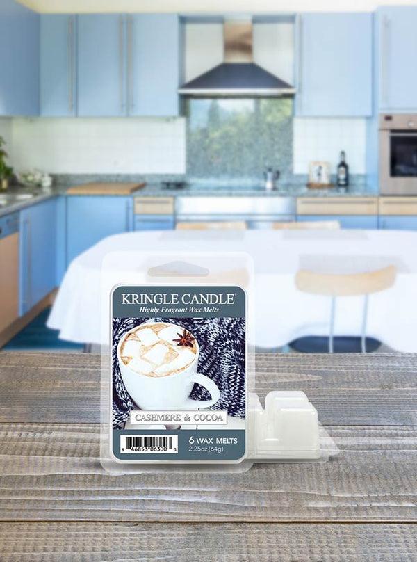 Kringle Candle Cashmere & Cocoa Wax Melt