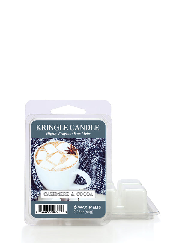 kringle candle Cashmere & Cocoa Wax Melt
