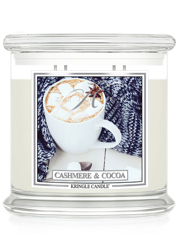 kringle candle Cashmere & Cocoa XL 4-wick
