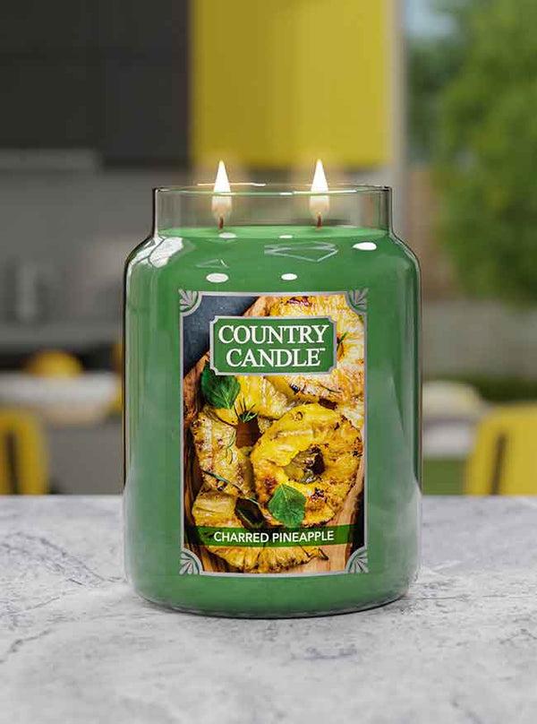 Kringle Candle Charred Pineapple Large 2-wick